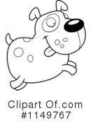 Dog Clipart #1149767 by Cory Thoman