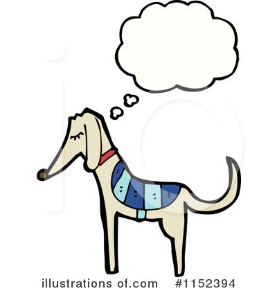 Royalty-Free (RF) Dog Clipart Illustration by lineartestpilot - Stock Sample #1152394