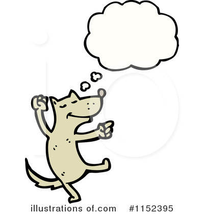 Royalty-Free (RF) Dog Clipart Illustration by lineartestpilot - Stock Sample #1152395
