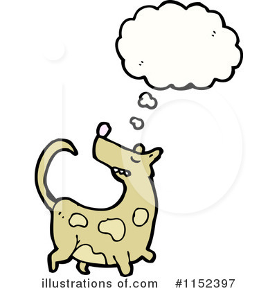 Royalty-Free (RF) Dog Clipart Illustration by lineartestpilot - Stock Sample #1152397