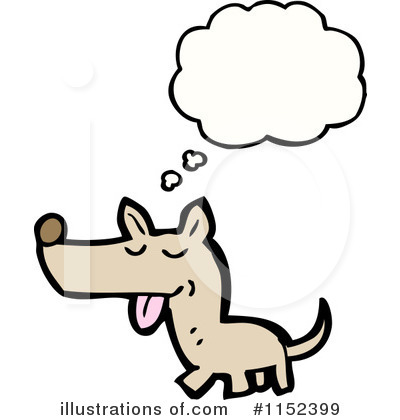Royalty-Free (RF) Dog Clipart Illustration by lineartestpilot - Stock Sample #1152399
