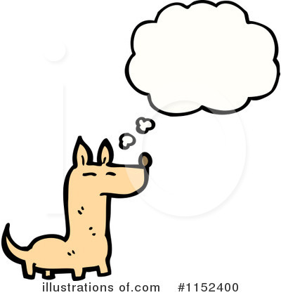 Royalty-Free (RF) Dog Clipart Illustration by lineartestpilot - Stock Sample #1152400