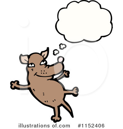 Royalty-Free (RF) Dog Clipart Illustration by lineartestpilot - Stock Sample #1152406