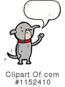Dog Clipart #1152410 by lineartestpilot
