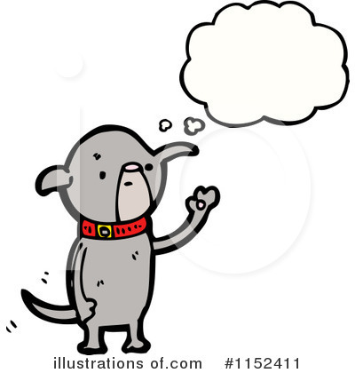 Royalty-Free (RF) Dog Clipart Illustration by lineartestpilot - Stock Sample #1152411