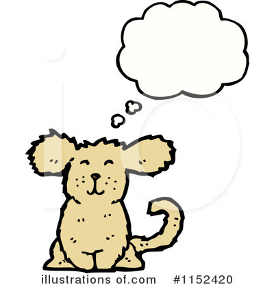Royalty-Free (RF) Dog Clipart Illustration by lineartestpilot - Stock Sample #1152420