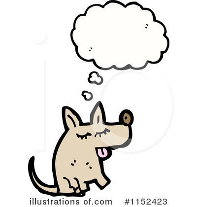 Royalty-Free (RF) Dog Clipart Illustration by lineartestpilot - Stock Sample #1152423
