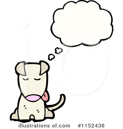 Royalty-Free (RF) Dog Clipart Illustration by lineartestpilot - Stock Sample #1152436