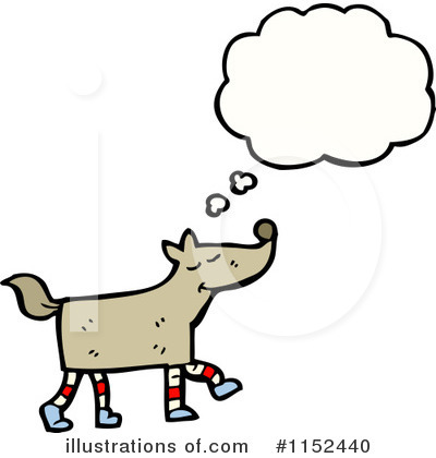 Royalty-Free (RF) Dog Clipart Illustration by lineartestpilot - Stock Sample #1152440