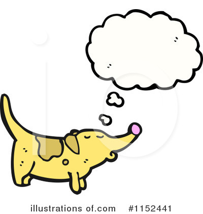 Royalty-Free (RF) Dog Clipart Illustration by lineartestpilot - Stock Sample #1152441