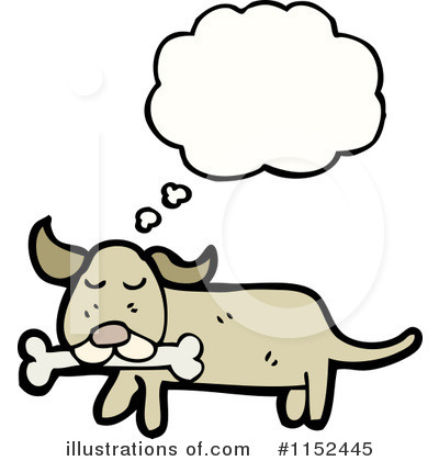 Royalty-Free (RF) Dog Clipart Illustration by lineartestpilot - Stock Sample #1152445