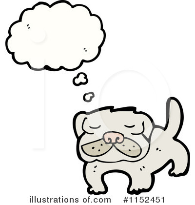 Royalty-Free (RF) Dog Clipart Illustration by lineartestpilot - Stock Sample #1152451
