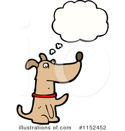Royalty-Free (RF) Dog Clipart Illustration by lineartestpilot - Stock Sample #1152452