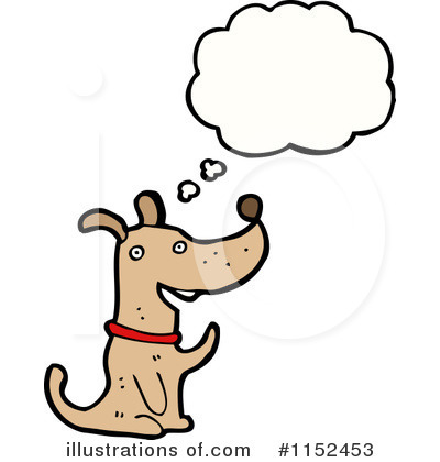 Royalty-Free (RF) Dog Clipart Illustration by lineartestpilot - Stock Sample #1152453