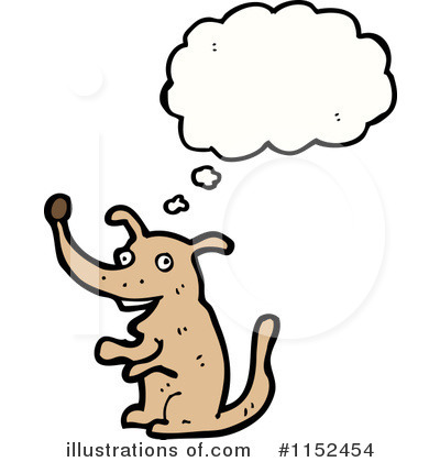 Royalty-Free (RF) Dog Clipart Illustration by lineartestpilot - Stock Sample #1152454