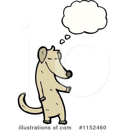 Royalty-Free (RF) Dog Clipart Illustration by lineartestpilot - Stock Sample #1152460