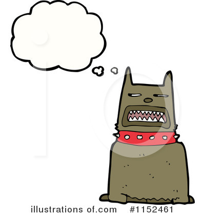 Royalty-Free (RF) Dog Clipart Illustration by lineartestpilot - Stock Sample #1152461