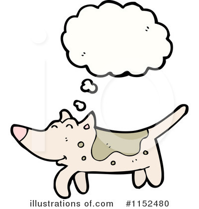 Royalty-Free (RF) Dog Clipart Illustration by lineartestpilot - Stock Sample #1152480