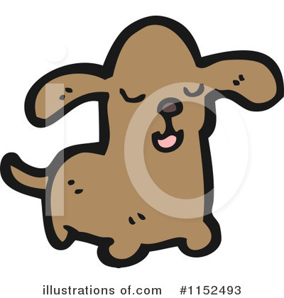 Royalty-Free (RF) Dog Clipart Illustration by lineartestpilot - Stock Sample #1152493