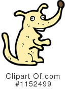 Dog Clipart #1152499 by lineartestpilot
