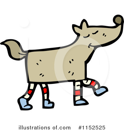 Royalty-Free (RF) Dog Clipart Illustration by lineartestpilot - Stock Sample #1152525