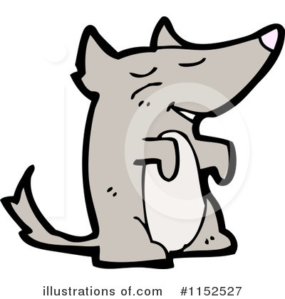 Royalty-Free (RF) Dog Clipart Illustration by lineartestpilot - Stock Sample #1152527