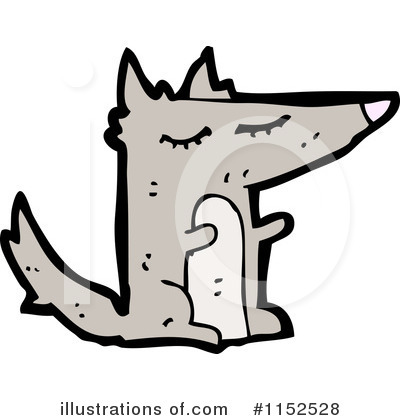 Royalty-Free (RF) Dog Clipart Illustration by lineartestpilot - Stock Sample #1152528