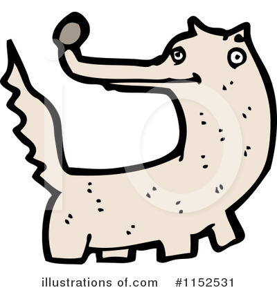 Royalty-Free (RF) Dog Clipart Illustration by lineartestpilot - Stock Sample #1152531