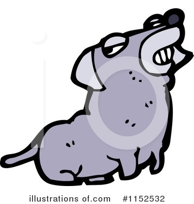 Royalty-Free (RF) Dog Clipart Illustration by lineartestpilot - Stock Sample #1152532