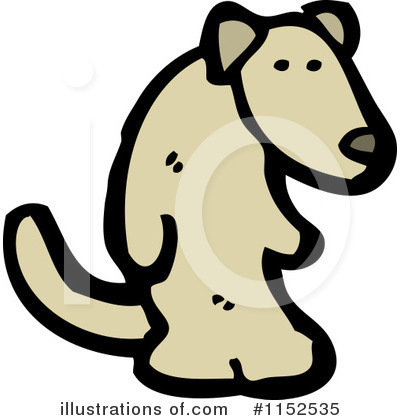 Royalty-Free (RF) Dog Clipart Illustration by lineartestpilot - Stock Sample #1152535