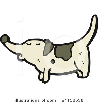 Royalty-Free (RF) Dog Clipart Illustration by lineartestpilot - Stock Sample #1152536