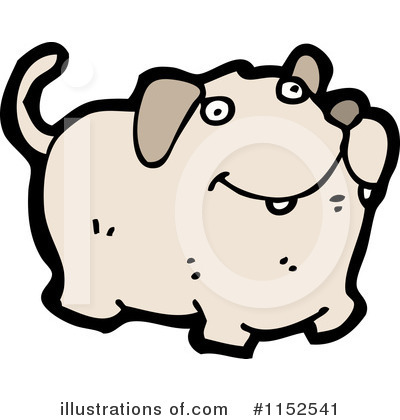Royalty-Free (RF) Dog Clipart Illustration by lineartestpilot - Stock Sample #1152541