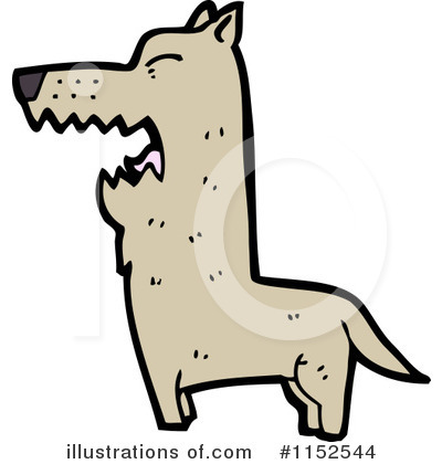 Royalty-Free (RF) Dog Clipart Illustration by lineartestpilot - Stock Sample #1152544