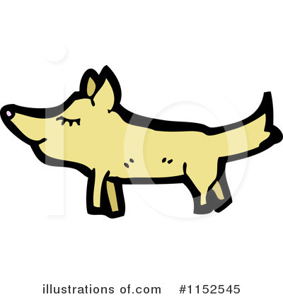 Royalty-Free (RF) Dog Clipart Illustration by lineartestpilot - Stock Sample #1152545