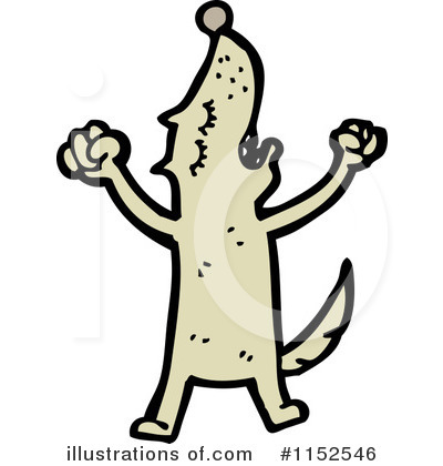 Royalty-Free (RF) Dog Clipart Illustration by lineartestpilot - Stock Sample #1152546