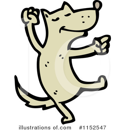 Royalty-Free (RF) Dog Clipart Illustration by lineartestpilot - Stock Sample #1152547