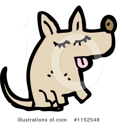 Royalty-Free (RF) Dog Clipart Illustration by lineartestpilot - Stock Sample #1152548