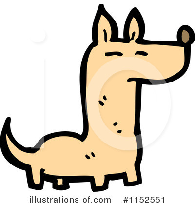 Royalty-Free (RF) Dog Clipart Illustration by lineartestpilot - Stock Sample #1152551