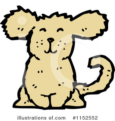 Royalty-Free (RF) Dog Clipart Illustration by lineartestpilot - Stock Sample #1152552