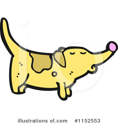 Royalty-Free (RF) Dog Clipart Illustration by lineartestpilot - Stock Sample #1152553