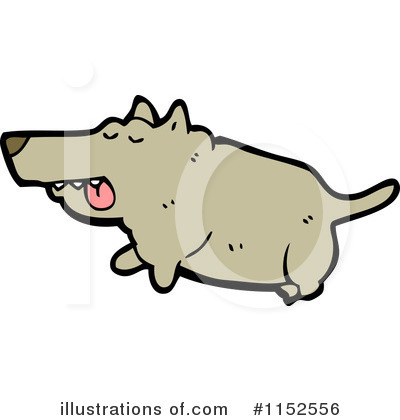 Royalty-Free (RF) Dog Clipart Illustration by lineartestpilot - Stock Sample #1152556