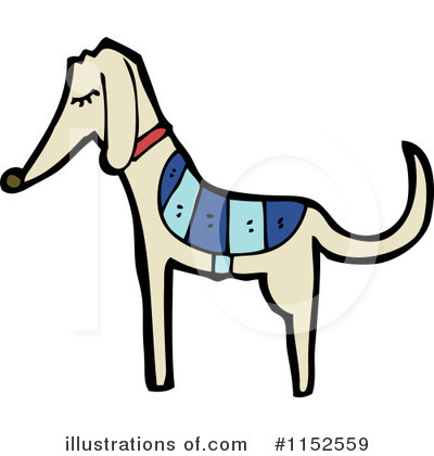 Greyhound Clipart #1152559 by lineartestpilot