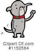 Dog Clipart #1152564 by lineartestpilot