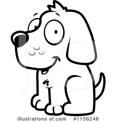 Royalty-Free (RF) Dog Clipart Illustration by Cory Thoman - Stock Sample #1156248