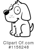 Dog Clipart #1156248 by Cory Thoman