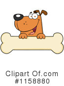 Dog Clipart #1158880 by Hit Toon