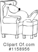 Dog Clipart #1158956 by djart