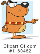 Dog Clipart #1160462 by Hit Toon