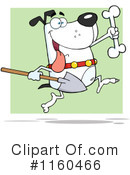 Dog Clipart #1160466 by Hit Toon