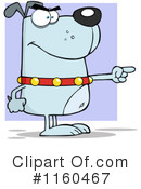 Dog Clipart #1160467 by Hit Toon